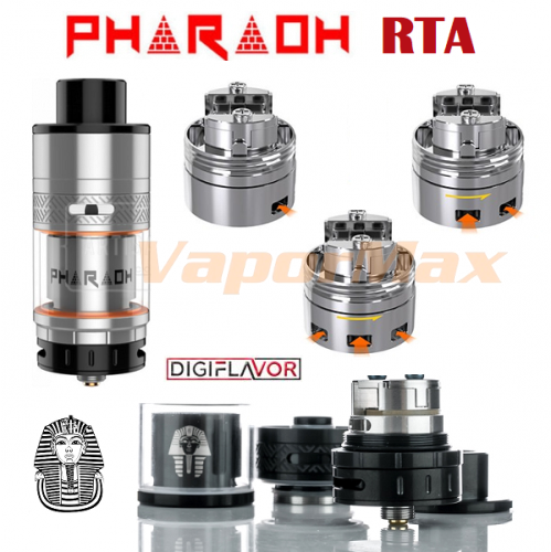 Digiflavor Pharaoh RTA (оригинал) фото 2 Digiflavor Pharaoh RTA (оригинал) фото 2