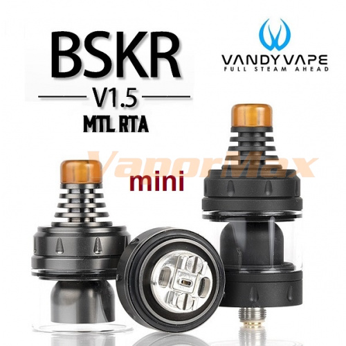 Vandy Vape Berserker BSKR V1.5 Mini MTL фото 2 Vandy Vape Berserker BSKR V1.5 Mini MTL фото 2