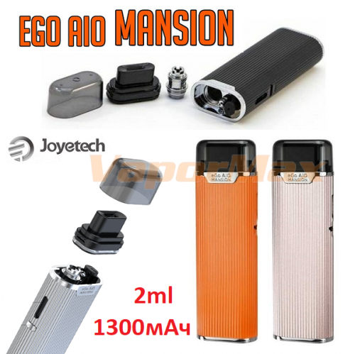 Joyetech eGo AIO Mansion фото 3