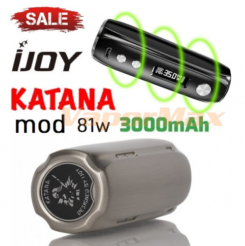 iJoy Katana mod 3000mAh 81W фото 2