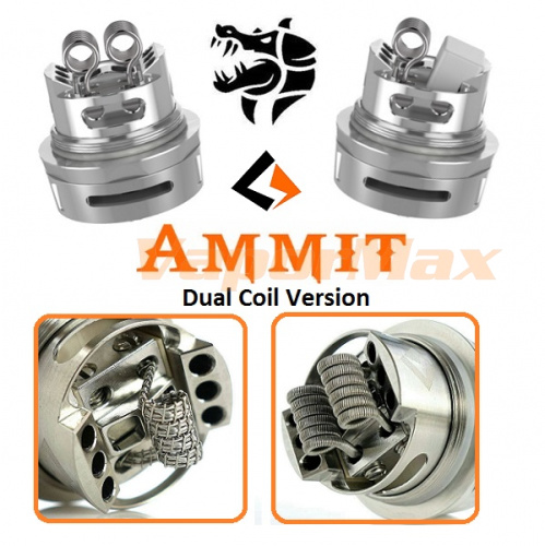 GeekVape Ammit Dual (оригинал) фото 2 GeekVape Ammit Dual (оригинал) фото 2