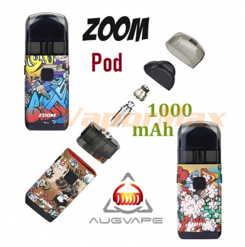 Augvape Zoom Pod 1000mAh фото 3 Augvape Zoom Pod 1000mAh фото 3