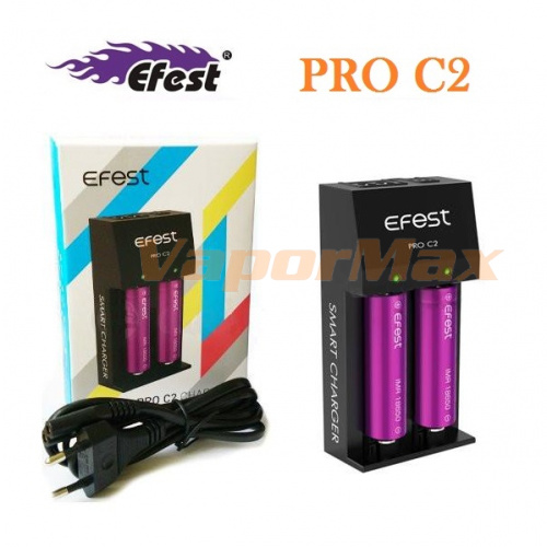 Efest PRO C2 купить в Москве, Vape, Вейп, Электронные сигареты, Жидкости фото 4
