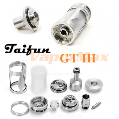 купить Taifun Gt 3 (Coppervape) в Москве, Vape, Вейп, Электронные сигареты, Жидкости фото 4 Taifun Gt 3 (Coppervape) купить в Москве, Vape, Вейп, Электронные сигареты, Жидкости фото 4