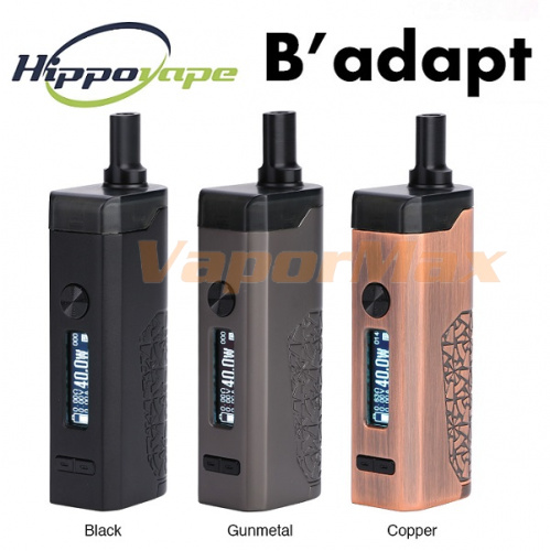 Hippovape B'Adapt 40W RBA Pod Kit фото 6