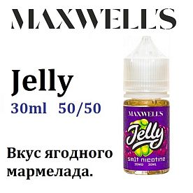 Жидкость Maxwells Freebase - Jelly (30мл) Жидкость Maxwells Freebase - Jelly (30мл)