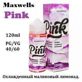Жидкость Maxwells - Pink (120 мл) Жидкость Maxwells - Pink (120 мл)