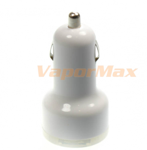 Автомобильное З/У с 2 usb  DC12V купить в Москве, Vape, Вейп, Электронные сигареты, Жидкости фото 2