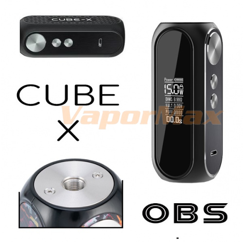 OBS Cube X 80W Mod (18650) фото 5