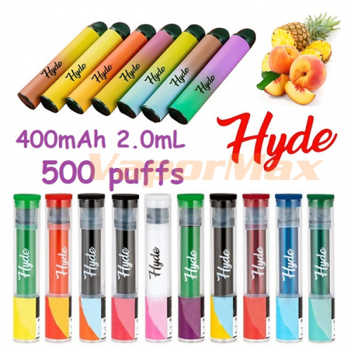 Hyde Curve (500 затяжек) фото 2 Hyde Curve (500 затяжек) фото 2