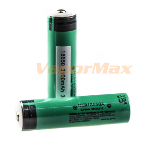 Аккумулятор Panasonic NCR18650A 3.7V 3100mAh (10А) купить в Москве, Vape, Вейп, Электронные сигареты, Жидкости фото 3