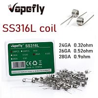 Готовые намотки (SS316L)