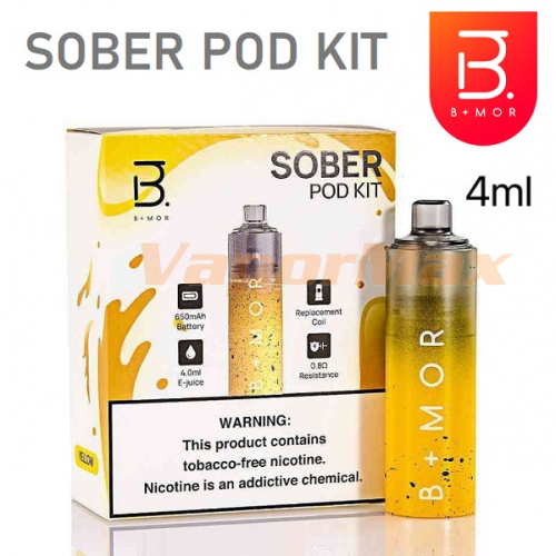 BMOR Sober pod 4ml фото 5