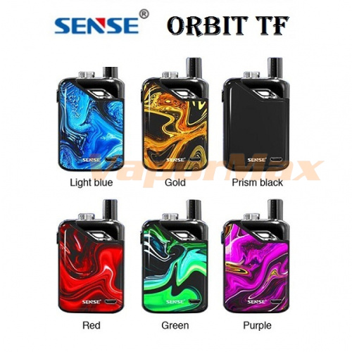Sense Orbit TF Pod Kit 1100mAh фото 2 Sense Orbit TF Pod Kit 1100mAh фото 2