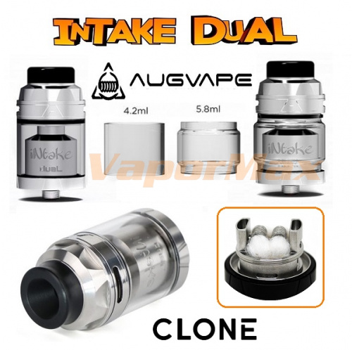 Augvape INTAKE Dual RTA (clone) фото 2 Augvape INTAKE Dual RTA (clone) фото 2