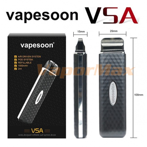 Vapesoon VSA 2ml 1000mAh фото 2