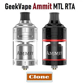 Geek Vape Ammit MTL RTA (clone) Geek Vape Ammit MTL RTA (clone)