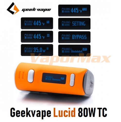Geekvape Lucid 80w Starter Kit фото 6