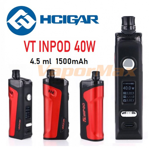 Hcigar VT INPOD 40W фото 2 Hcigar VT INPOD 40W фото 2