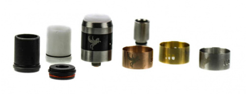 Dark Horse v2 kit купить в Москве, Vape, Вейп, Электронные сигареты, Жидкости фото 3