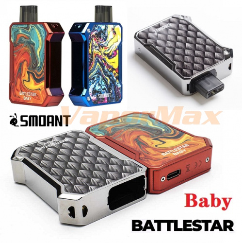Smoant Battlestar Baby Pod фото 3