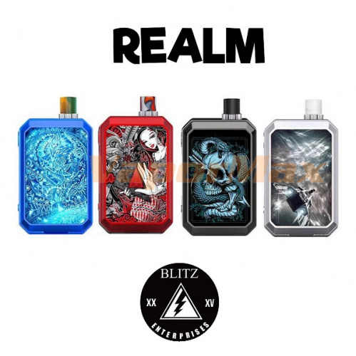 Blitz Realm Pod Kit фото 4