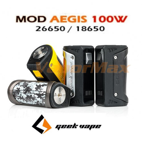 GeekVape Aegis 100W TC фото 5