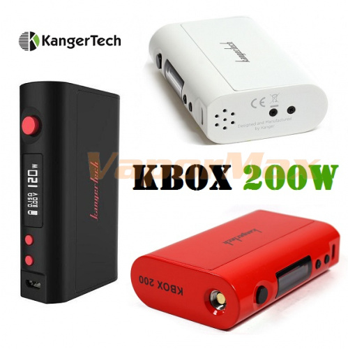 Kanger KBOX 200W VW/TC фото 4