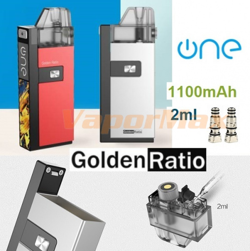 Onevape Golden Ratio Pod Starter Kit 1100mAh фото 3