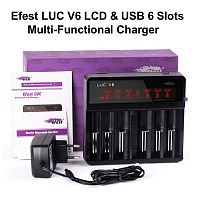 Efest Luc V6 купить в Москве, Vape, Вейп, Электронные сигареты, Жидкости