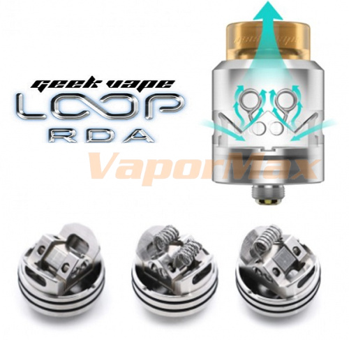 GeekVape Loop RDA (clone) фото 6