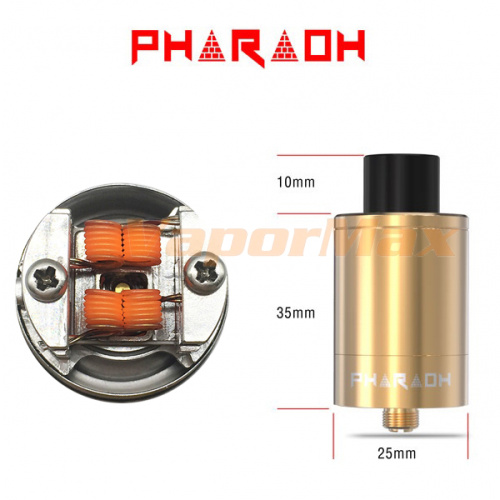 Pharaoh 25 Dripper Tank (оригинал) фото 3