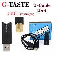 купить G-Taste G-Cable в Москве, Vape, Вейп, Электронные сигареты, Жидкости G-Taste G-Cable