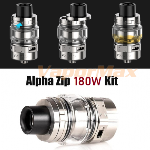 VooPoo Alpha Zip 180W Kit фото 7