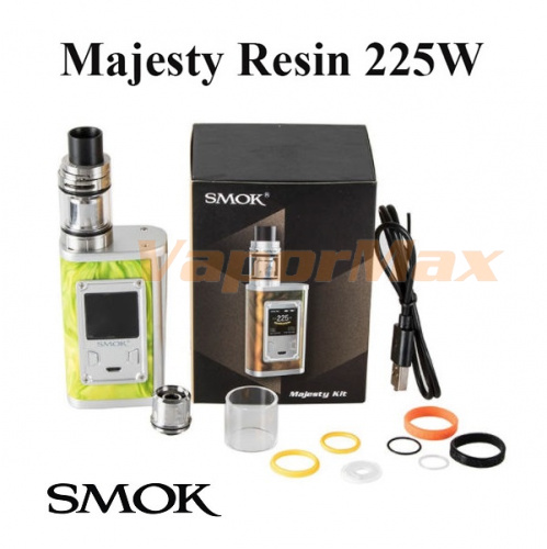 Smok Majesty Kit 225W Resin фото 6