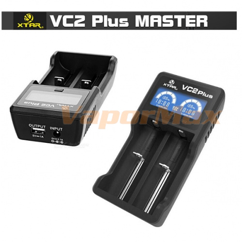 XTAR VC2 Plus Master купить в Москве, Vape, Вейп, Электронные сигареты, Жидкости фото 4