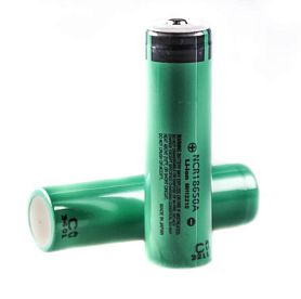 Аккумулятор Panasonic NCR18650В 3.7V 3400mAh (10А) Аккумулятор Panasonic NCR18650В 3.7V 3400mAh (10А)