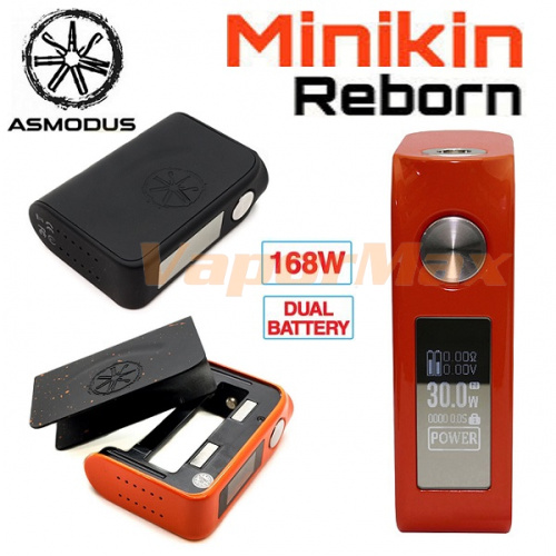 Asmodus Minikin Reborn 168W фото 4