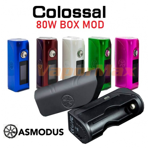 Asmodus Colossal 80W Mod фото 5