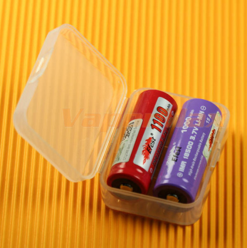 Кейс для аккумуляторов 2х18500 купить в Москве, Vape, Вейп, Электронные сигареты, Жидкости