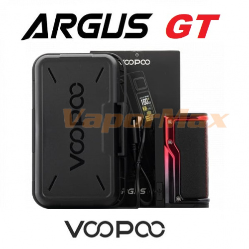 Voopoo Argus GT 160W TC Mod фото 5