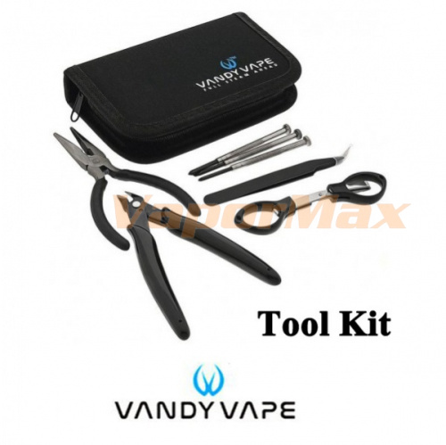 купить Vandy Vape DIY Tool Kit в Москве, Vape, Вейп, Электронные сигареты, Жидкости Vandy Vape DIY Tool Kit купить в Москве, Vape, Вейп, Электронные сигареты, Жидкости