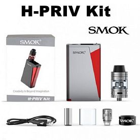 Smok H-Priv 200W Kit Smok H-Priv 200W Kit