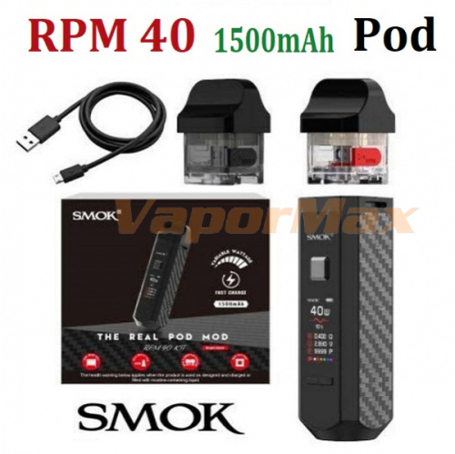 Smok RPM 40 Pod 1500mAh