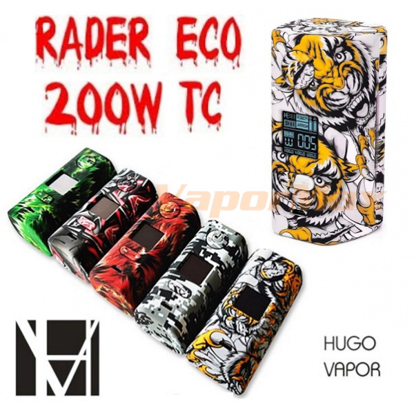 Hugo Vapor Rader ECO 200W -    |   | VaporMax