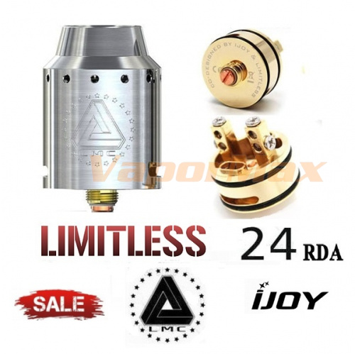 iJoy Limitless 24 RDA фото 4