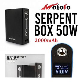 Wotofo Serpent 50W 2000mAh
