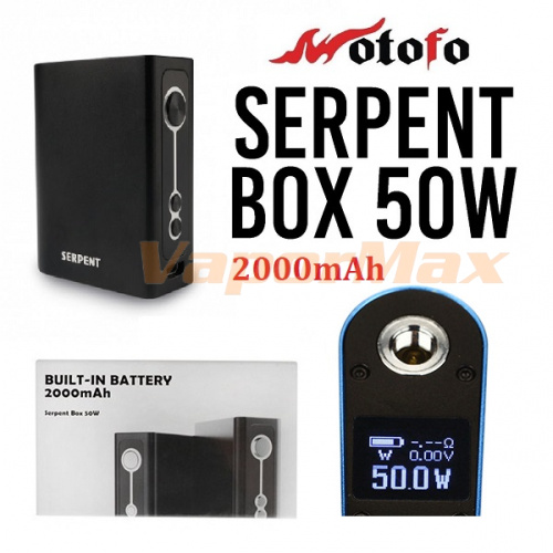 Wotofo Serpent 50W 2000mAh