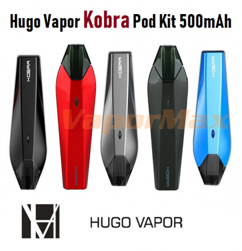 Hugo Vapor Kobra Pod Kit 500mAh фото 2 Hugo Vapor Kobra Pod Kit 500mAh фото 2