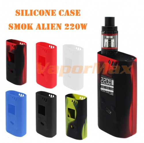 Чехол cиликоновый SMOK Alien 220W фото 2